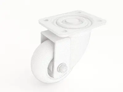 Castor 16 15 3D model