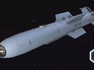 KAB 250LG 3D model