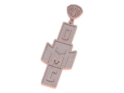 DMC Pendent 3D print model