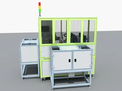 Industrial Equipment 54 3D model