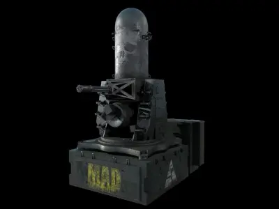 Weapon System 3D model