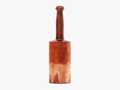 -Wooden Mallet V2- 3D model