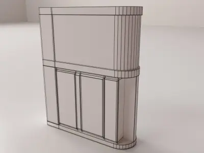 Aquarium v3 3D model