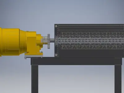 scrap crusher mini 3D model