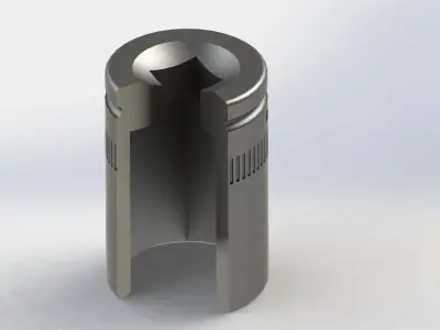 Socket Wrench Free 3D model