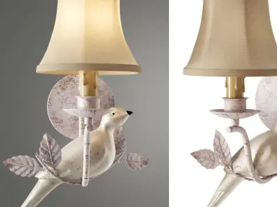 Bird Bra 3D model