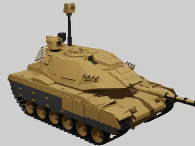 M60TM FIRAT 3D model