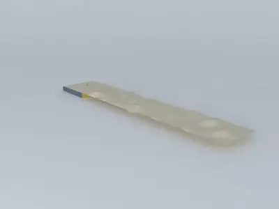 suspension car Free 3D model
