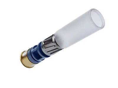 Rifled Slug Shotgun Ammo 3D model
