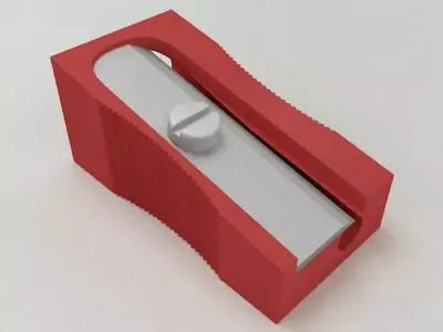 Pencil Sharpener 3D model get
