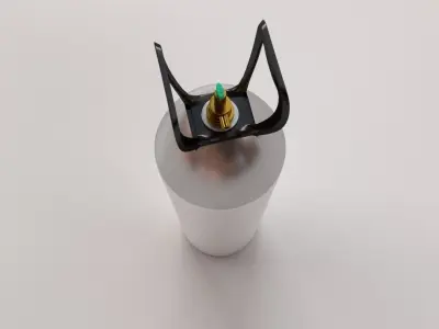 Helium Tank 3D model