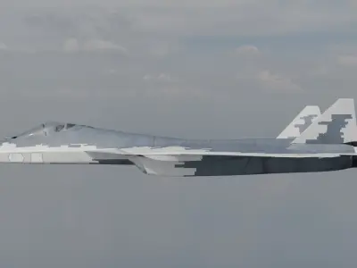 SU57-Felon Free 3D model