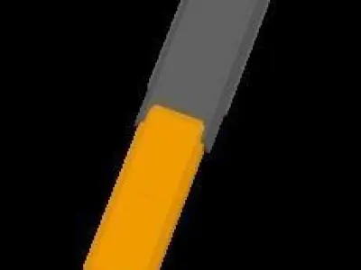 low poly ak47 Free low-poly 3D model