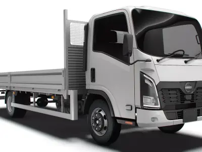 Nissan Atlas Rigid body truck 2026 3D model