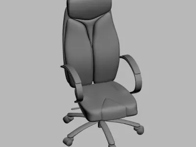 office chair 09 3D model