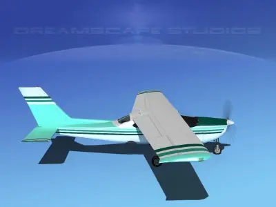 Cessna C-177RG Cardinal  V05 3D model