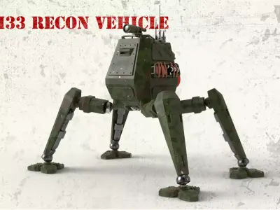 OM33 RECON VEHICLE 3D print model
