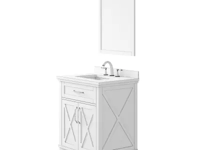 OVE Ollie 30 Vanity 3D model