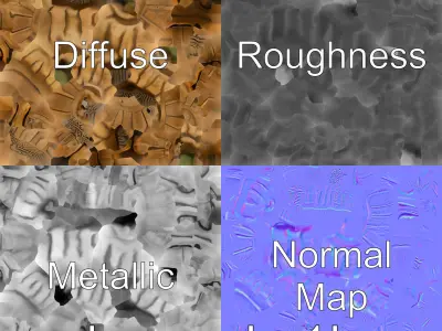 Antique Maritime Spinning Top Artifact Replica Low-poly 3D model