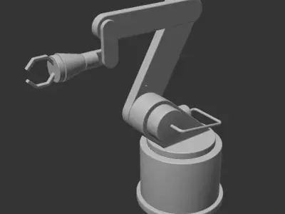 Robohand C4D 3D model