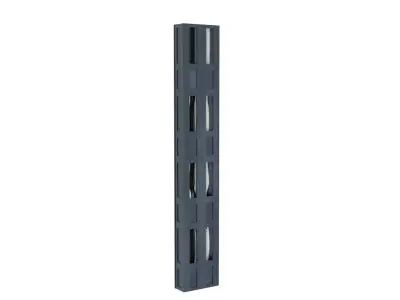 Echo Base pillars 1-6 scale Hottoys 3D print model