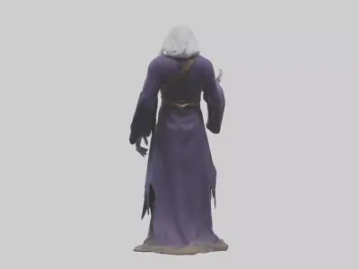 Phantom of despair model Low-poly 3D model