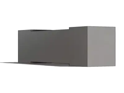 Celula de Carga Omega LC63SP Load Cell 3D model