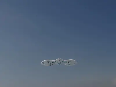 Sci Fi Aircraft jet 3D model