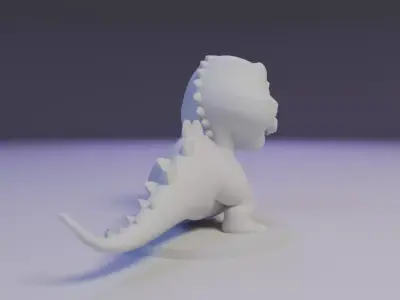 dinosaur 3D print model order