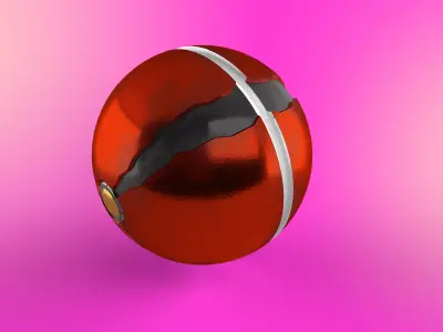 Morphball ball Free 3D model