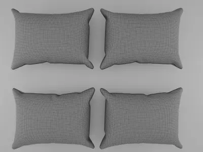 Pillow Free 3D model