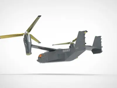 Bell Boeing MV-22B Osprey 3D model