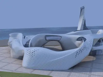 Museum 7 3D model