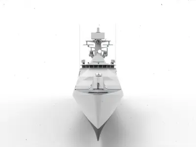 PKR SIGMA 105 Martadinata class 3D model