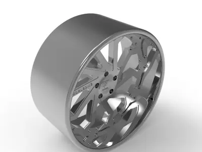 LUSO  CORLEONE WHEEL  3D print model