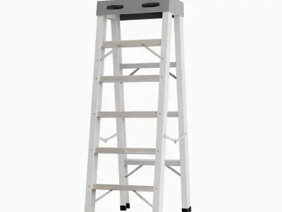 Ladder 01 Low-poly 3D model purchase