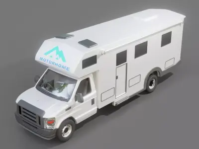 Generic Motorhome 3D model