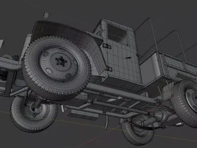 NISAN 4W73 3D model