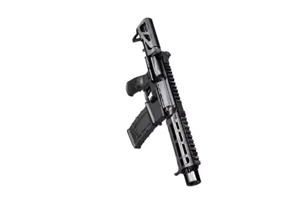 RIFLE DDM4 PDW 3D model