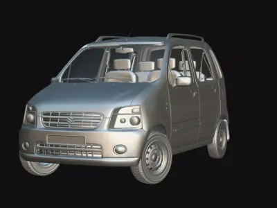 Suzuki Wagon R 3D model