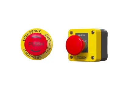 EMERGENCY STOP 3D model purchase