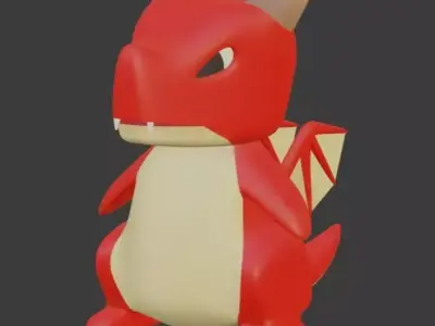 Baby Dragon 3D model purchase