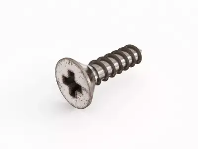 Screw 167 3D model