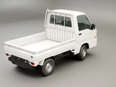  Subaru Sambar 2011 Kei Truck 