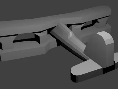 German Fi 167 Torpedo Bomber Aircraft Free 3D print model