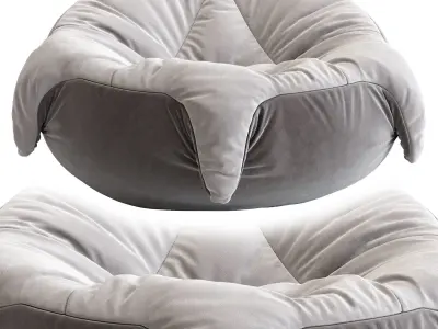 Bean Bag Chair N3 3D model