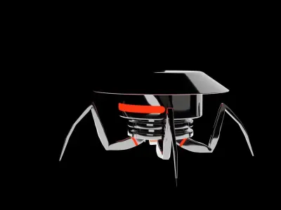 Robotic Spider 3D model