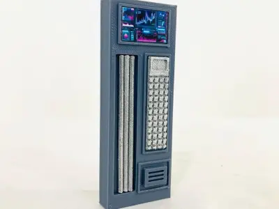 Sci Fi Computer Console 3D print model purchase