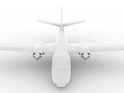 Aircraft 13 3D model