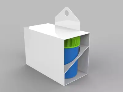 Display Packaging  3D model